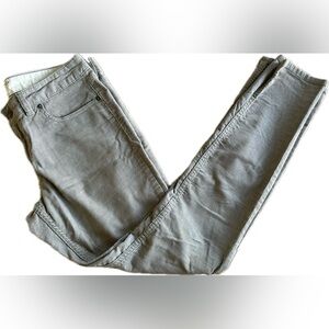 Lands’ End Low Rise Slim Leg Corduroy